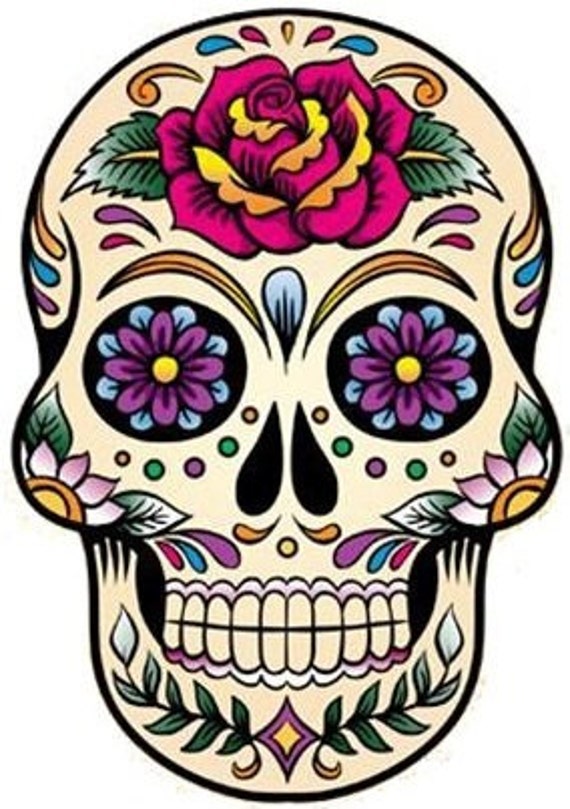 Dia De Los Muertos Skull 8