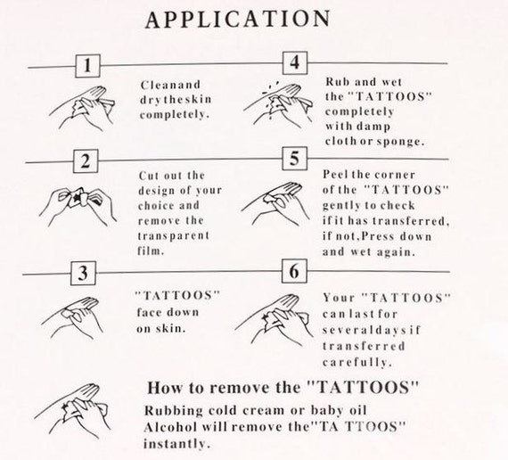 Colibri Tatouage Temporaire