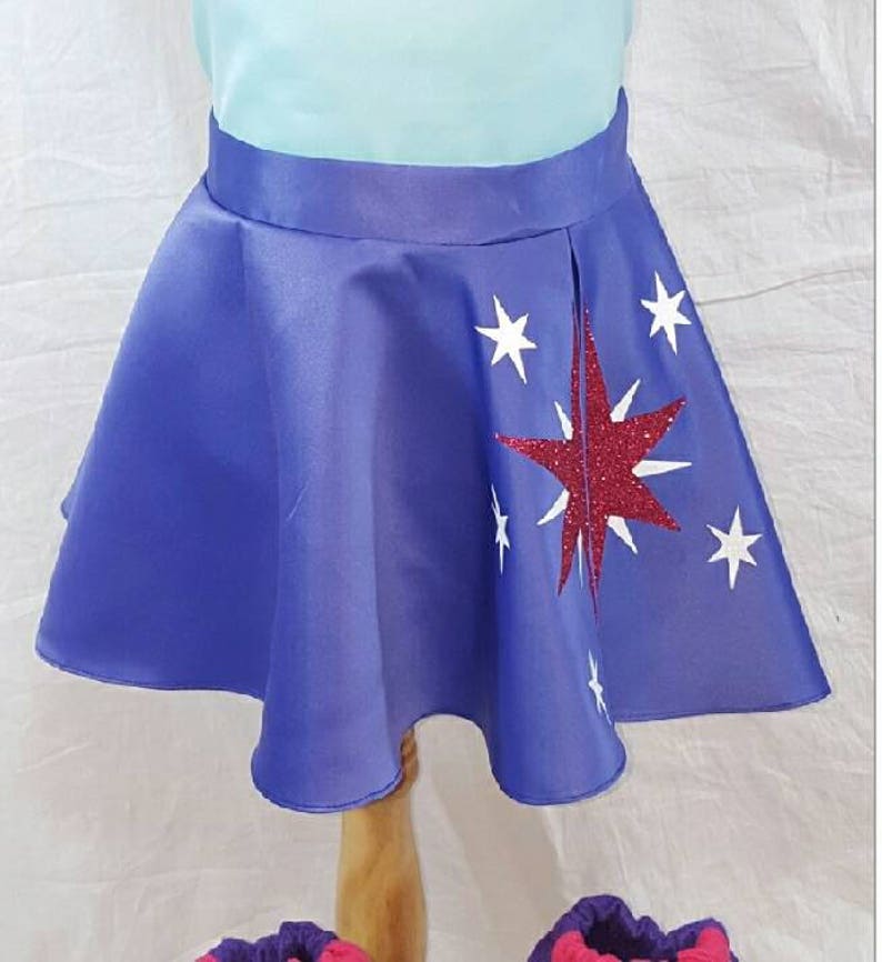 Boot Covers Ears GirlsWomen/'sPlus sz avail Skirt Friendship Princess Top
