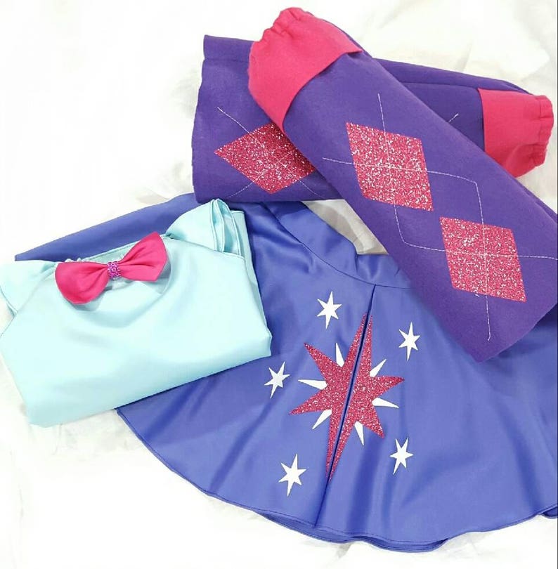 Boot Covers Ears GirlsWomen/'sPlus sz avail Skirt Friendship Princess Top