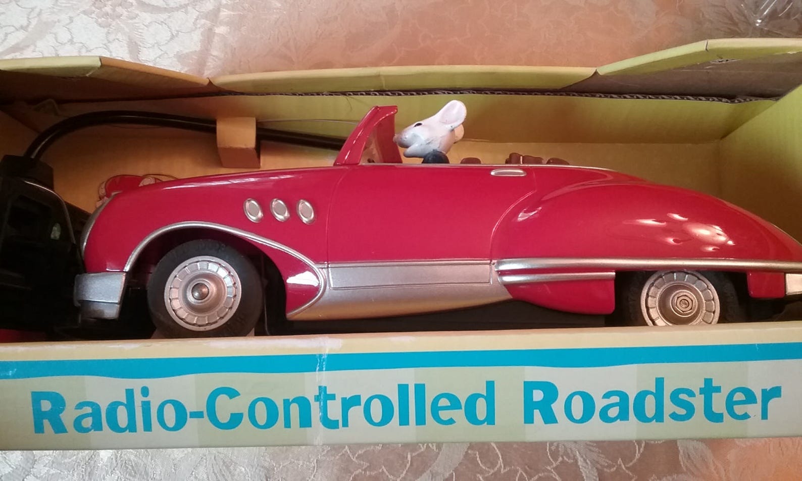 Reduced Stuart Little Roadster Collector