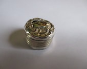 Birmingham 1910 Small Pill or Snuff Box