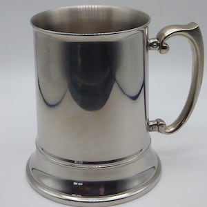 Fabulous Pewter Tankard, Beer Mug - Gift Idea