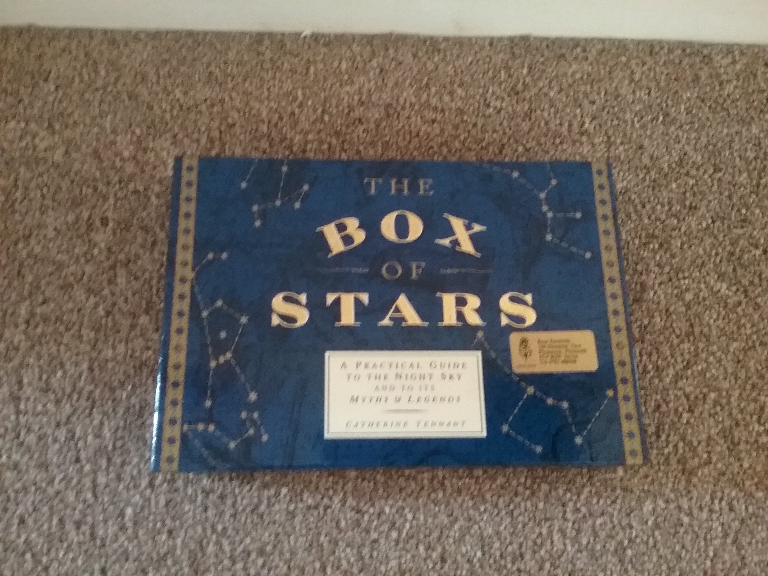 The Box of Stars by Catherine Tennant - Etsy
