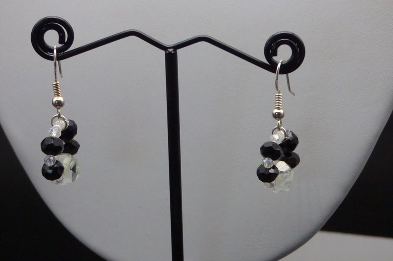Beaded Pierced Earrings