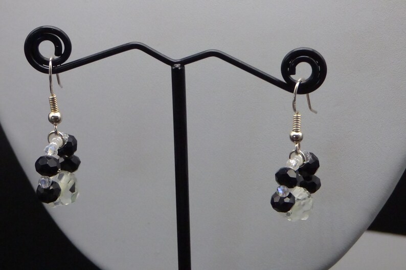 Beaded Pierced Earrings