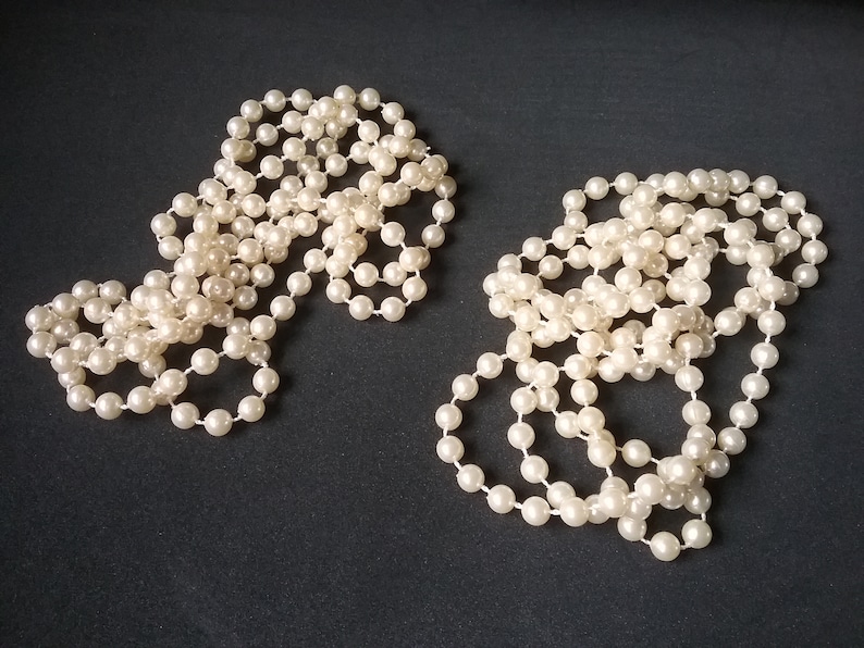 Long Bead Necklace