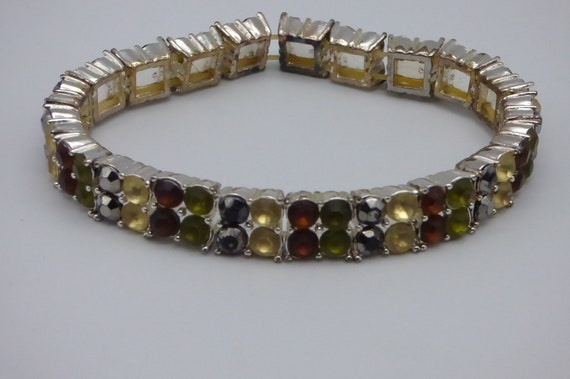 c1980's Diamante Bracelet - image 2