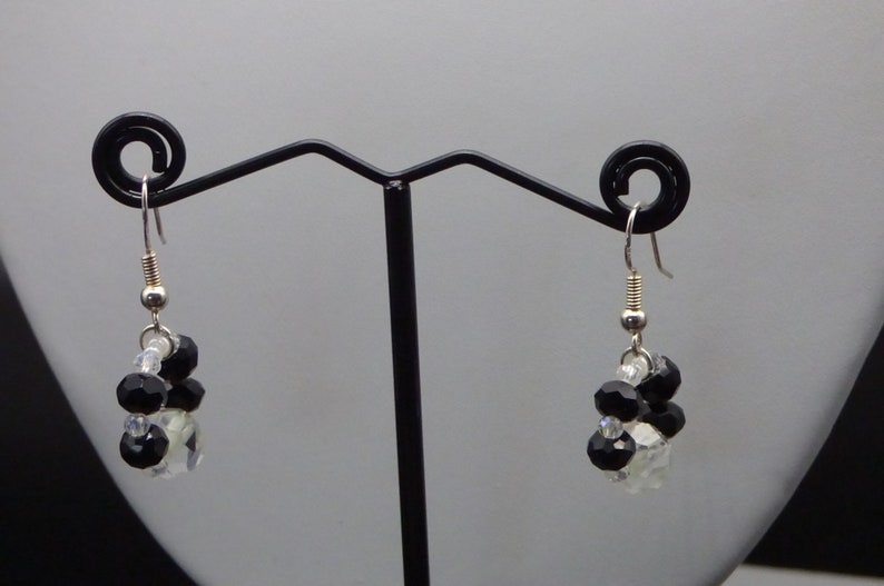 Beaded Pierced Earrings