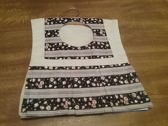 Handmade 1970s Peg Bag - image 1