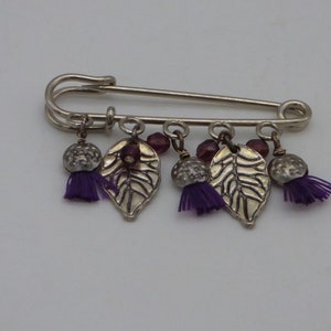 Scottish Thistle Pin, Kilt Pin - fabulous gift idea