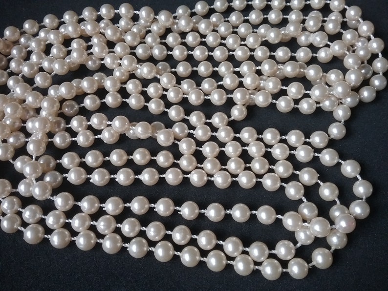 Long Bead Necklace