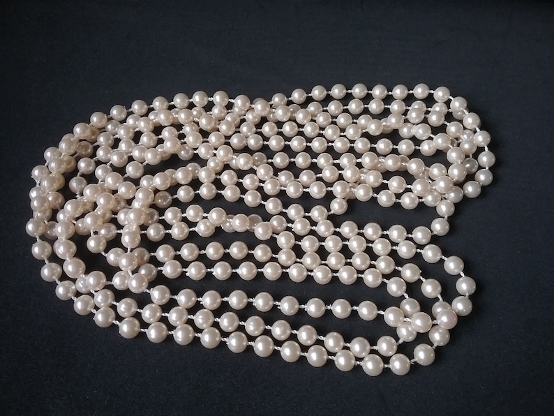 Long Bead Necklace