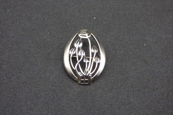 Charles Rennie Mackintosh Art Deco Earrings Sterling Silver 925 Sea Gems Fine Enamels Jewellery and Gifts Gift Box Included