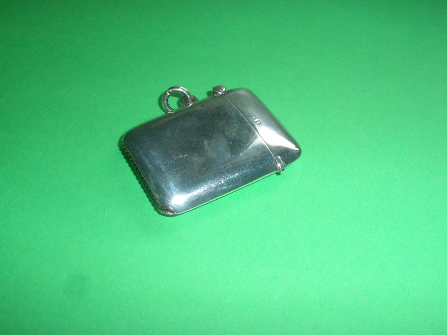 Image of 1922 Deakin & Francis Silver Vesta - Birmingham