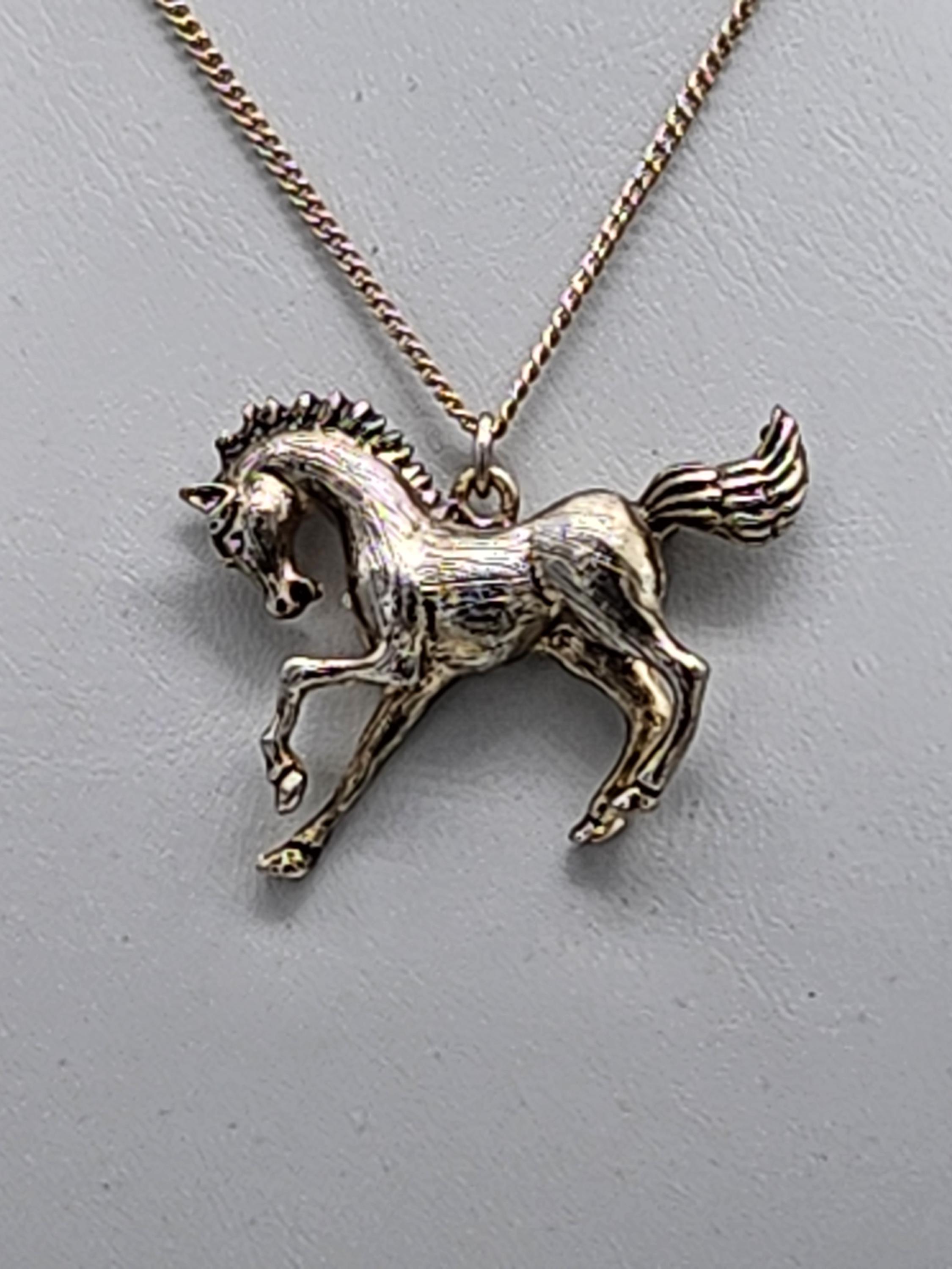 【STONEHENgE】Luv-it〜Silver Heart Horse Hoof Necklace H0179 Vintage Silver-tone Horse Necklace - Gift Idea - Etsy