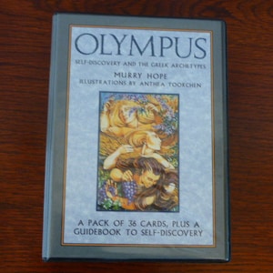 Olympus Self Discovery et les archétypes grecs - Idée cadeau