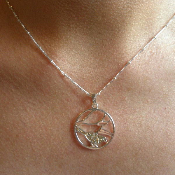 Little Bird Necklace