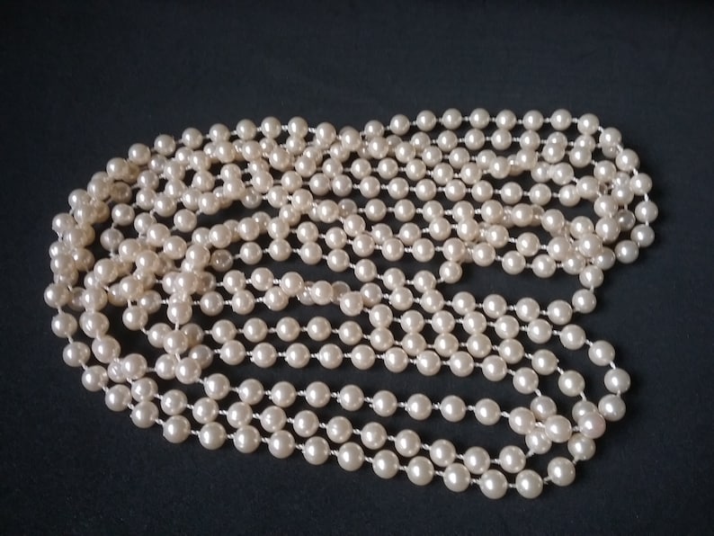 Long Bead Necklace