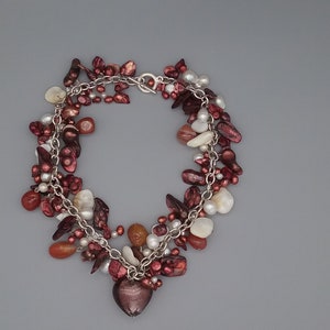 Beautiful Statement Beaded Boho Necklace