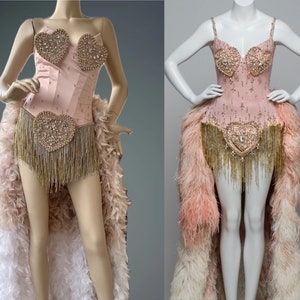 moulin rouge pink dress Ashlee's Costume Closet: Moulin Rouge! Pink Diamonds