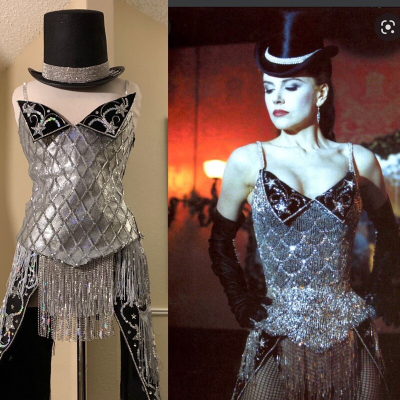 Moulin Rouge Costume Etsy Moulin Rouge Costume Etsy