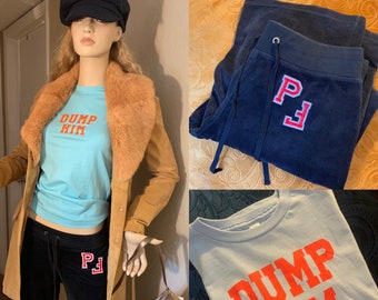 Britney Costume Dump Him T Shirt Outfit 