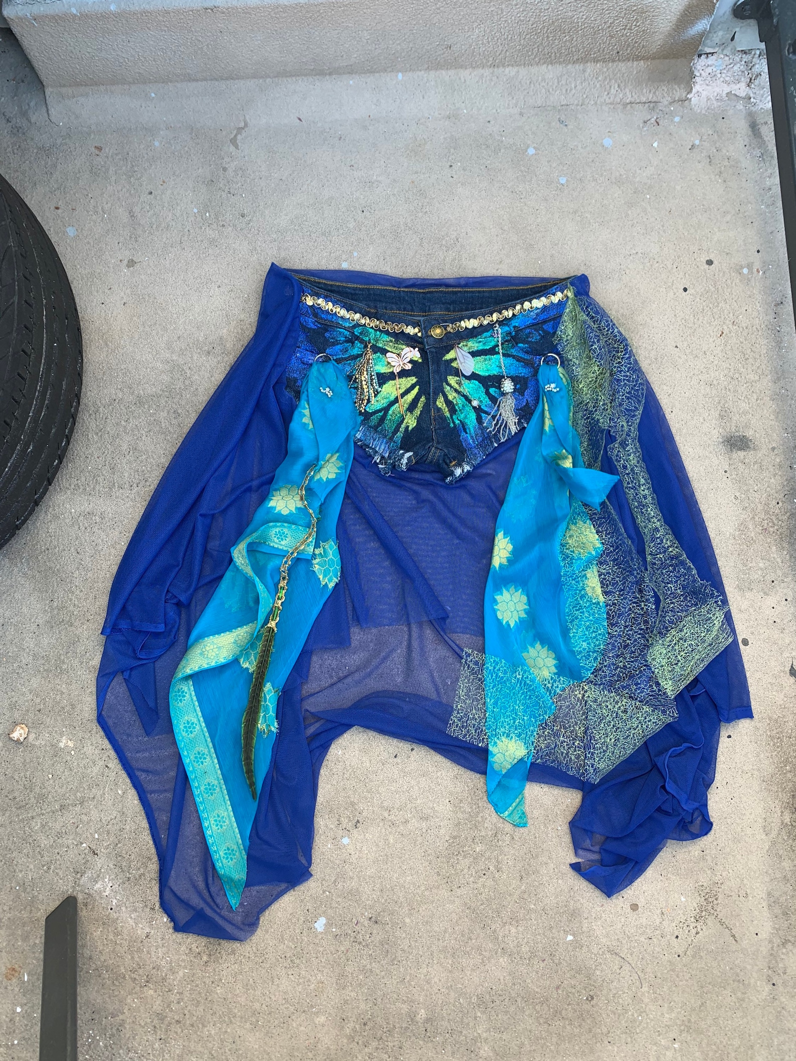 Custom Britney Im a Slave 4 U 2001 VMA Costume Made to Etsy