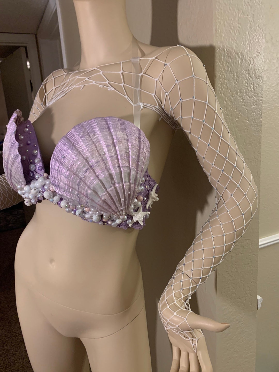 Kylie Fishnet ONLY bra NOT Included - Etsy