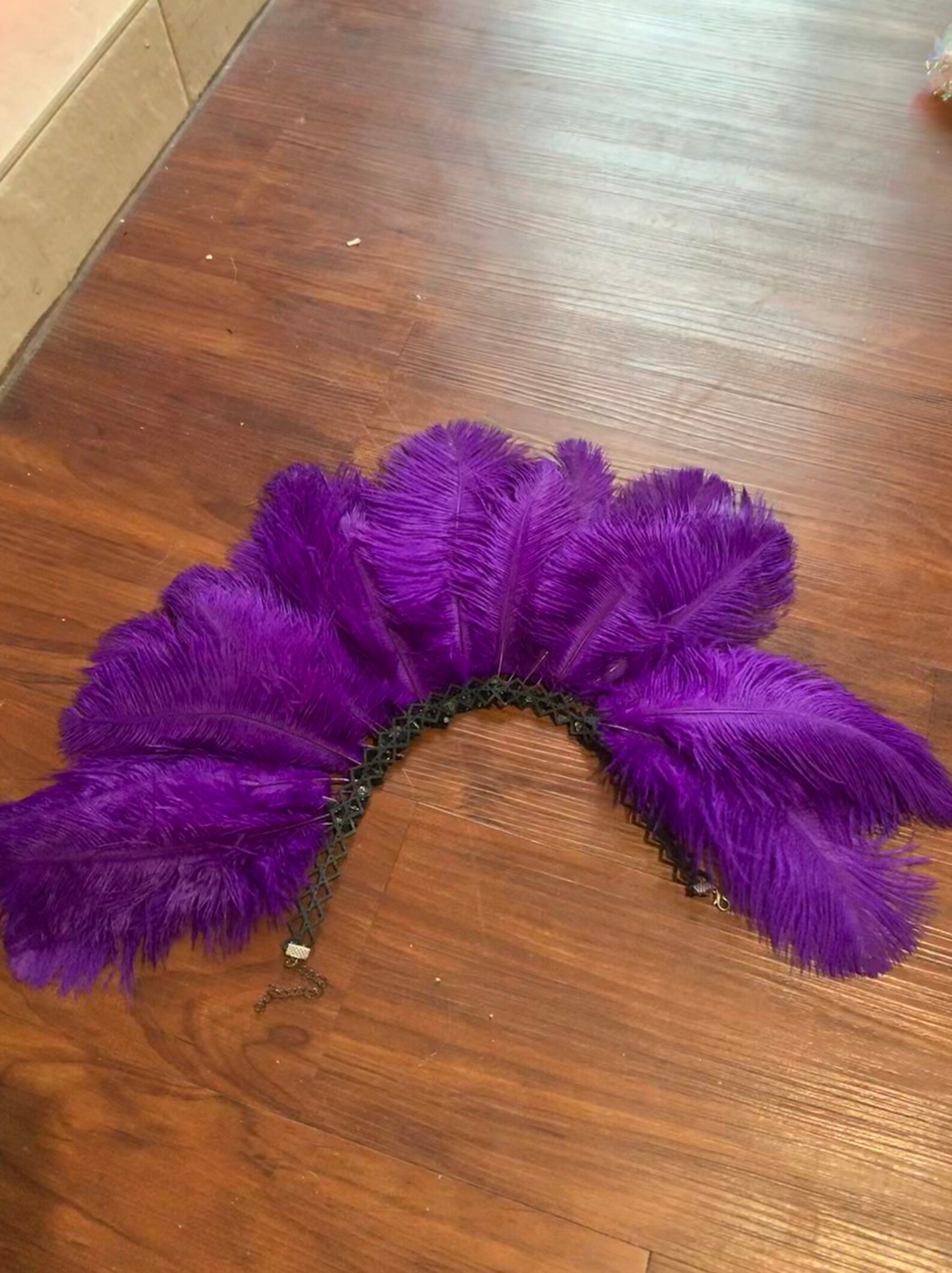 yzma headpiece diy