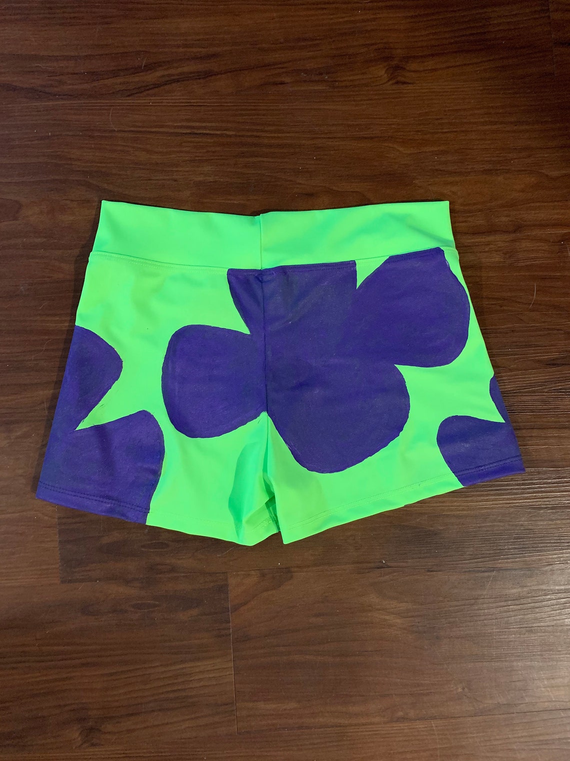 Patrick Star Shorts Spongebob Squarepants Etsy