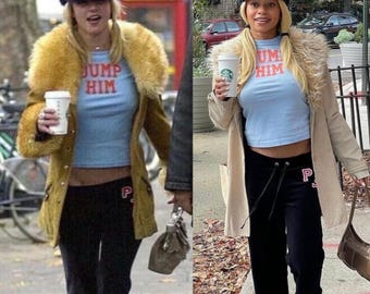 Y2K Britney Inspired Costume Dump Him T Shirt Outfit