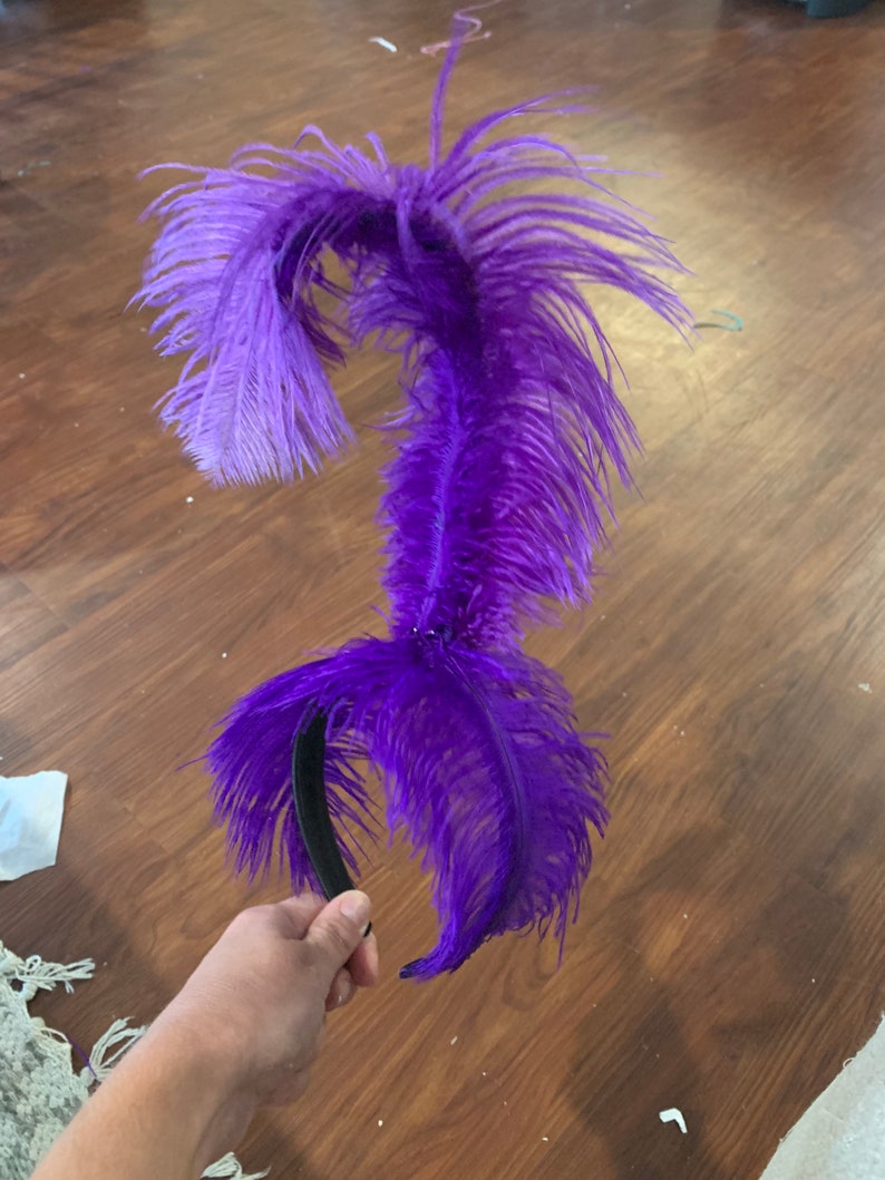 yzma headpiece diy