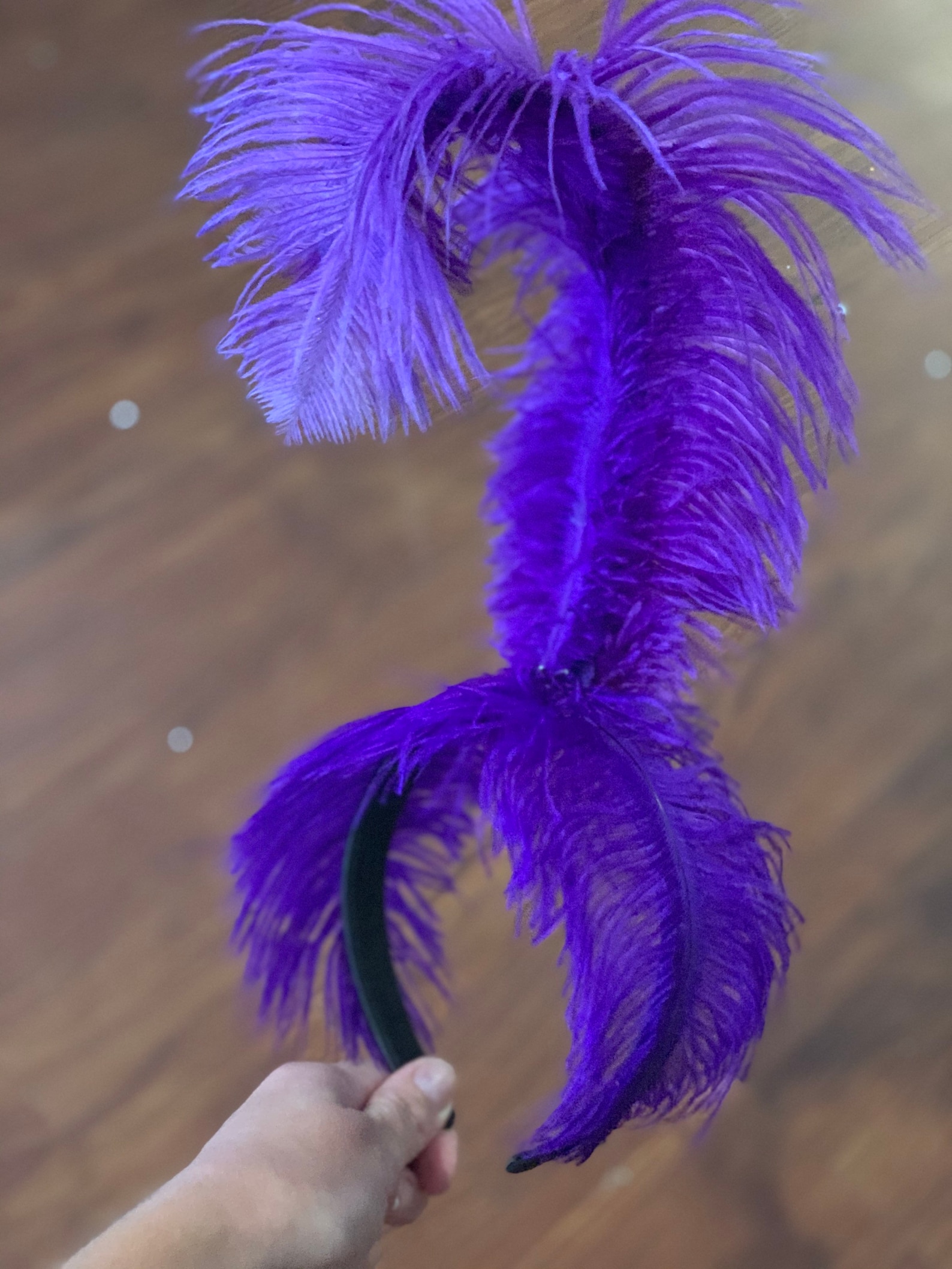 yzma headpiece diy