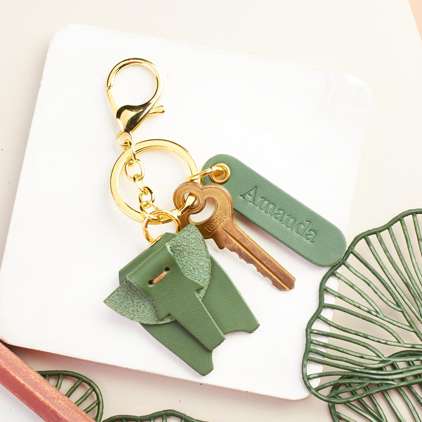 Portachiavi In Argento: Elefante - Portachiavi - Foto 7