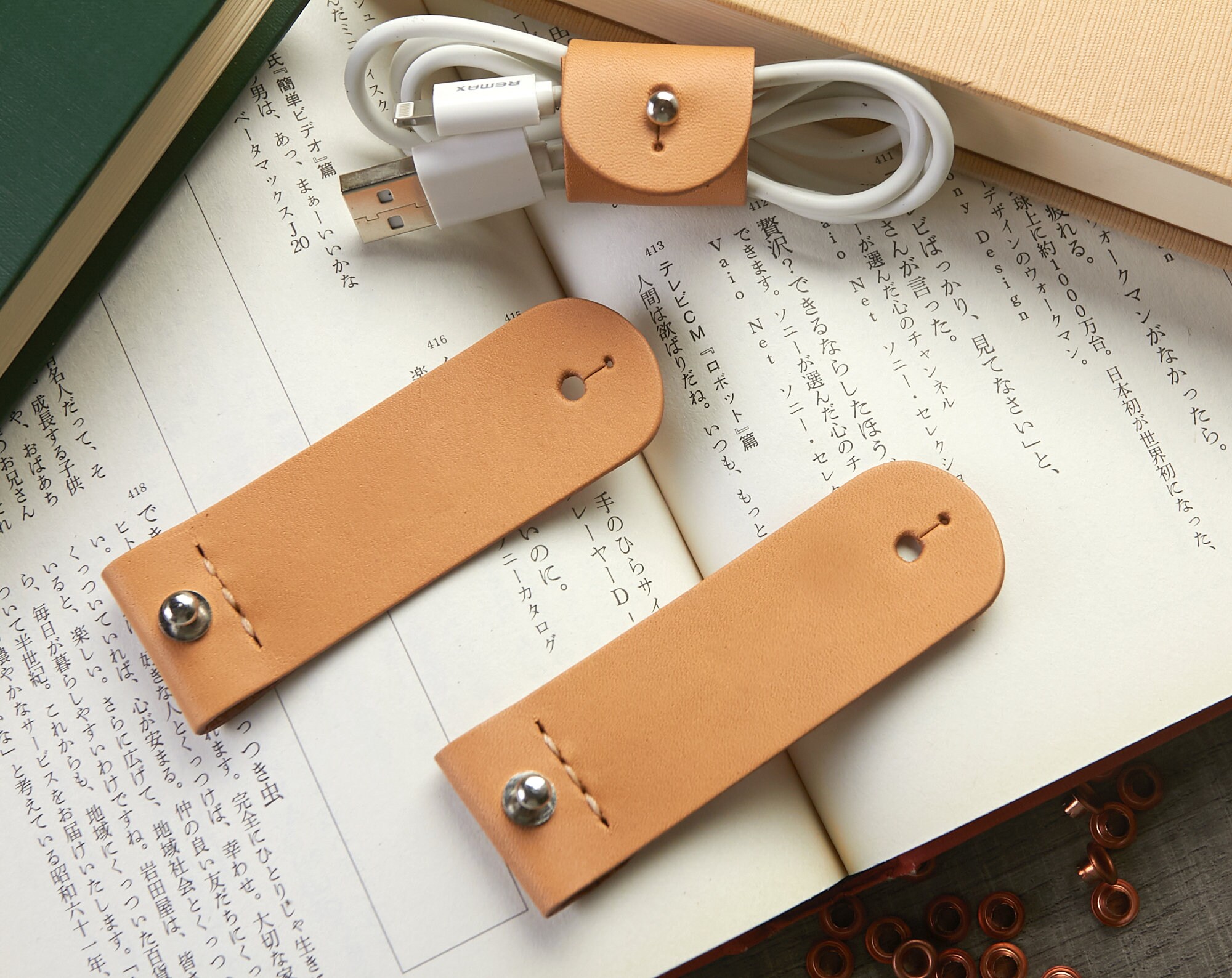 Set Of 2 Pieces Leather Cord Organizer Cable Keeper Cable Etsy Canada Set Of 2 Pieces Leather Cord Organizer Cable Keeper Cable Etsy Canada