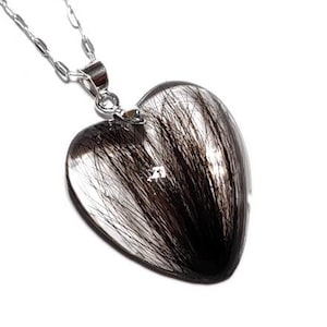 HEART Hair Locket - Hair Keepsake Necklace- Baby Hair - Pet Hair Keepsake - Handmade Jewelry - Mothers - Personalized - ValenwoodVixen