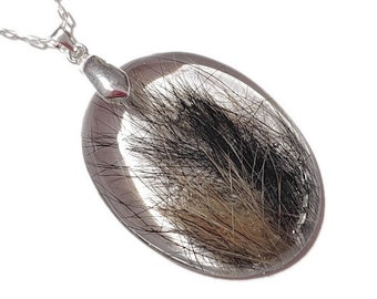 Collar ovalado grande para guardar cabello - Cabello de bebé - Joyería hecha a mano - Personalizado - Madres - Memorial - ValenwoodVixen