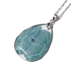 Hydrangea Necklace #3 | Handmade Nature Jewelry | ValenwoodVixen
