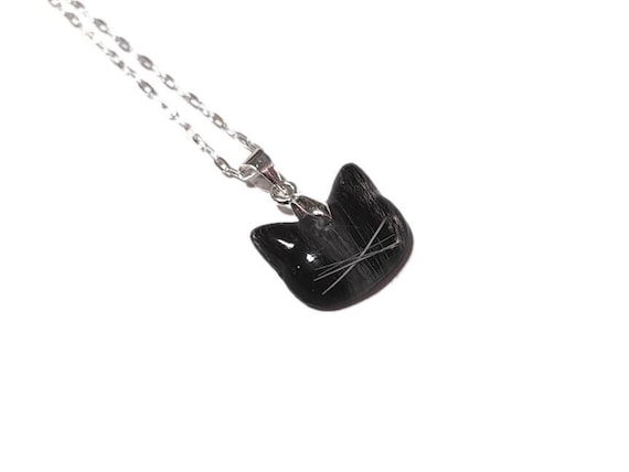 Cat Hair Keepsake Necklace – Pet Memorial Jewelry - ValenwoodVixen
