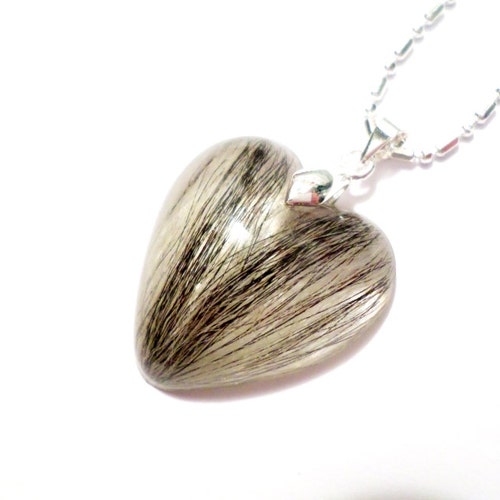 Custom Hair Lock Resin Keepsake Pendant Baby Hair Pet Fur Etsy