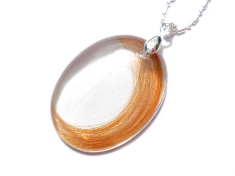 Locket Pet Fur or Hair Baby Hair Memorial- ValenwoodVixen LARGE OVAL Custom Hair Lock Resin Keepsake Pendant Personalized- Mothers