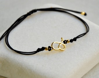 leo zodiac bracelet