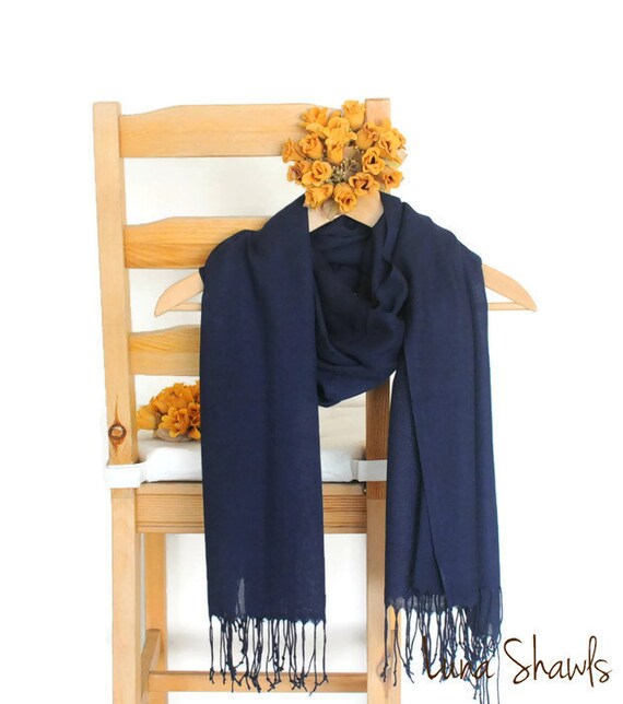 navy shawl wedding
