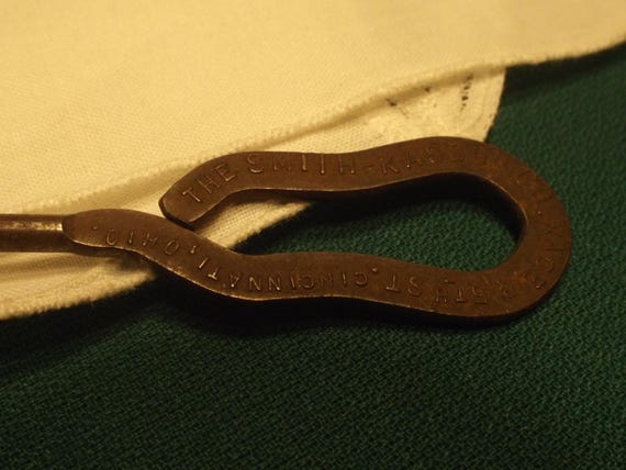 Shoe lace puller, Button hook puller, Advertising - image 5