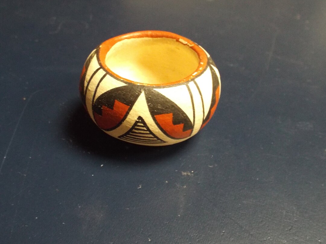 Native American Pot Small Etsy