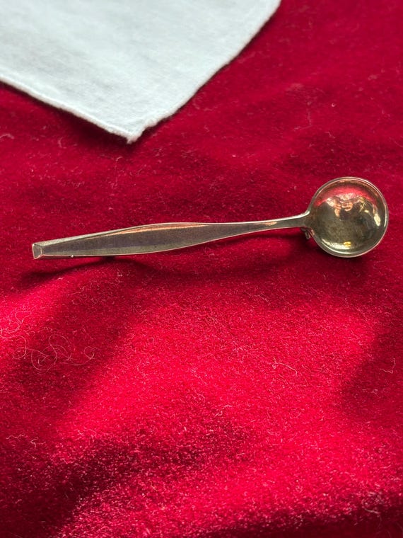 Spoon pin, Gorham sterling silver