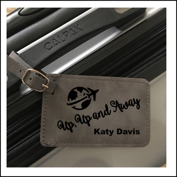 personalized away luggage