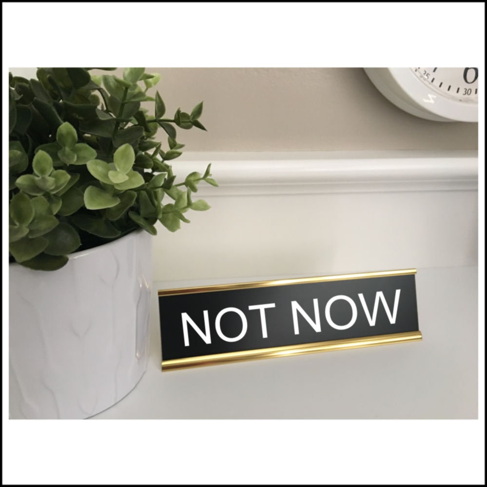 Office Signs Desk Signs Home Office Funny Office Sign Etsy