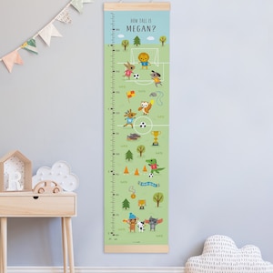 Tableau des tailles de football personnalisé
